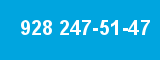 928 247-51-47 928 247-51-47